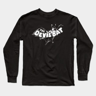 Devil Bat Tee Long Sleeve T-Shirt